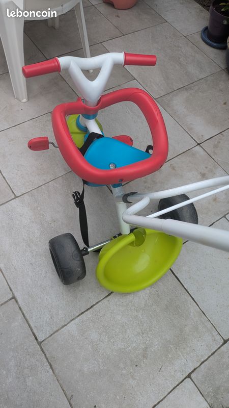 Tricycle enfant smoby (image 3)