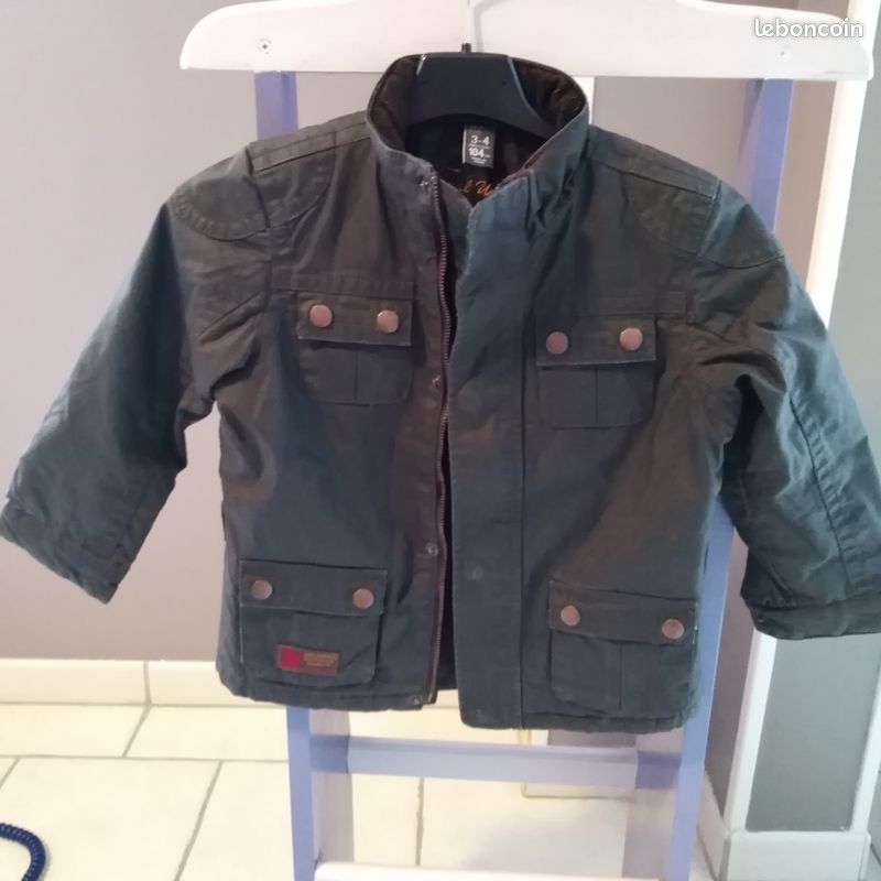 Veste mixte imperméable (image 1)