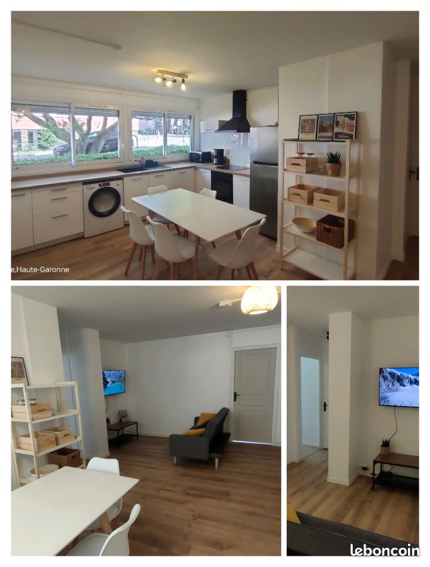 Appartement 4 pièces 68 m² · à Toulouse · 68 m² · 505 €/mois