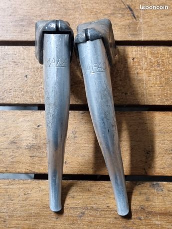 paire de poignees de freins MAFAC velo course randonneuse PEUGEOT