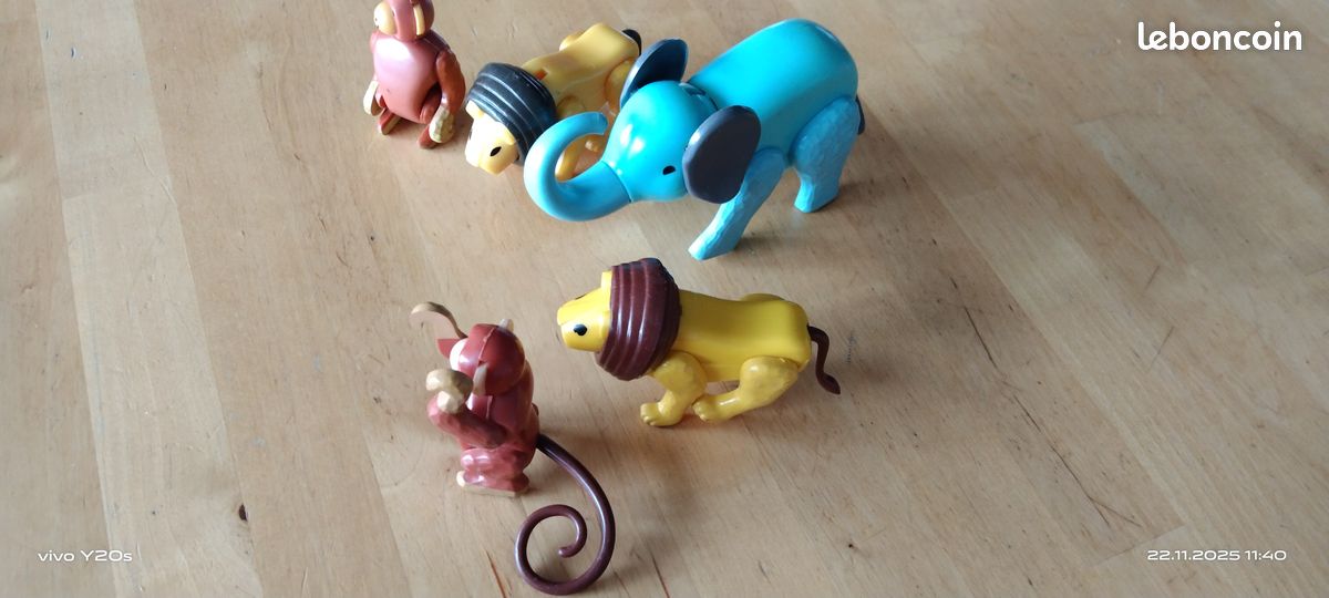 Lot Fisher Price Animaux Sauvages (image 4)