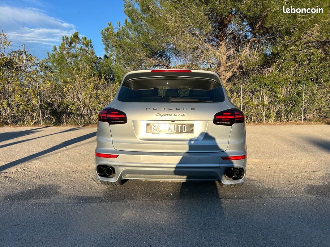 PORSCHE CAYENNE 3.6 V6 440 ch GTS Tiptronic A Francais Suivi Porsche PDLS Pack Chrono Toit Ouvrant Carplay Garantie (image 6)