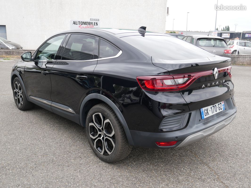 Renault Arkana 1.6 E-Tech 145cv Techno 2022 94000kms (image 3)
