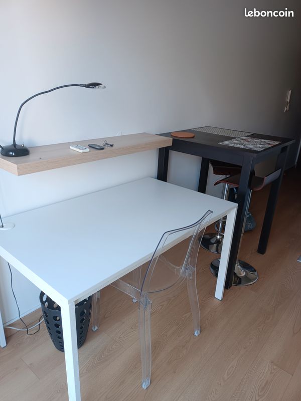 Appartement 1 pièce(s) 18 m²à louer Nantes