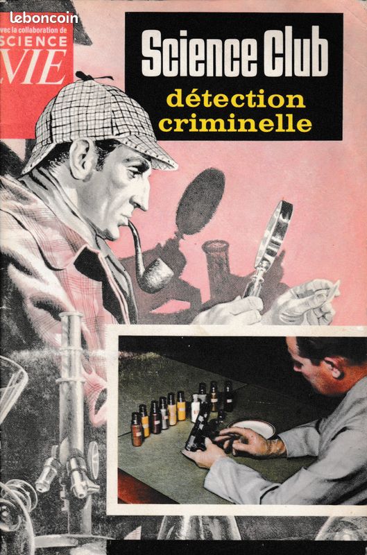 Science club : detection criminelle (image 1)