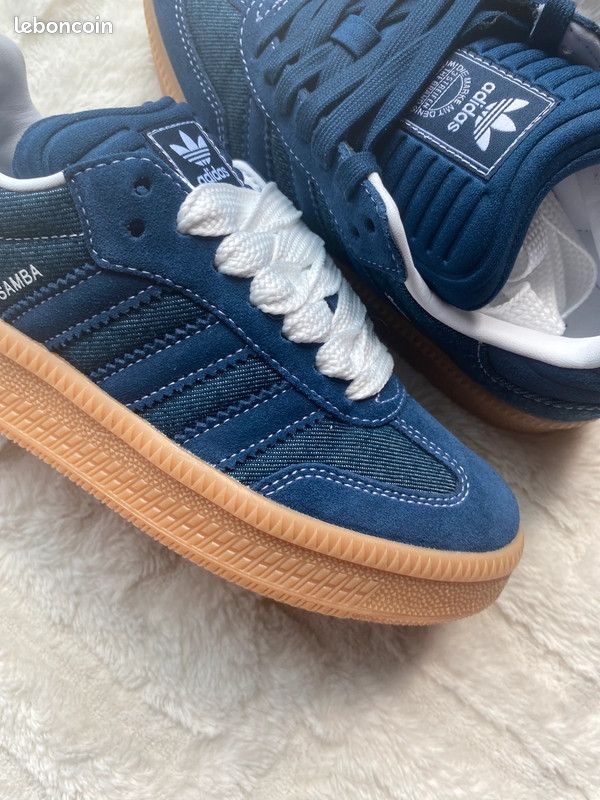 Adidas Samba XLG Night Indigo Jean Denim Taille 38 (image 3)