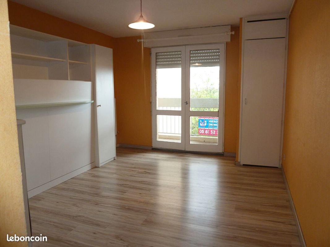 Appartement 1 pièce 22 m² · à Toulouse · 22 m² · 460 €/mois
