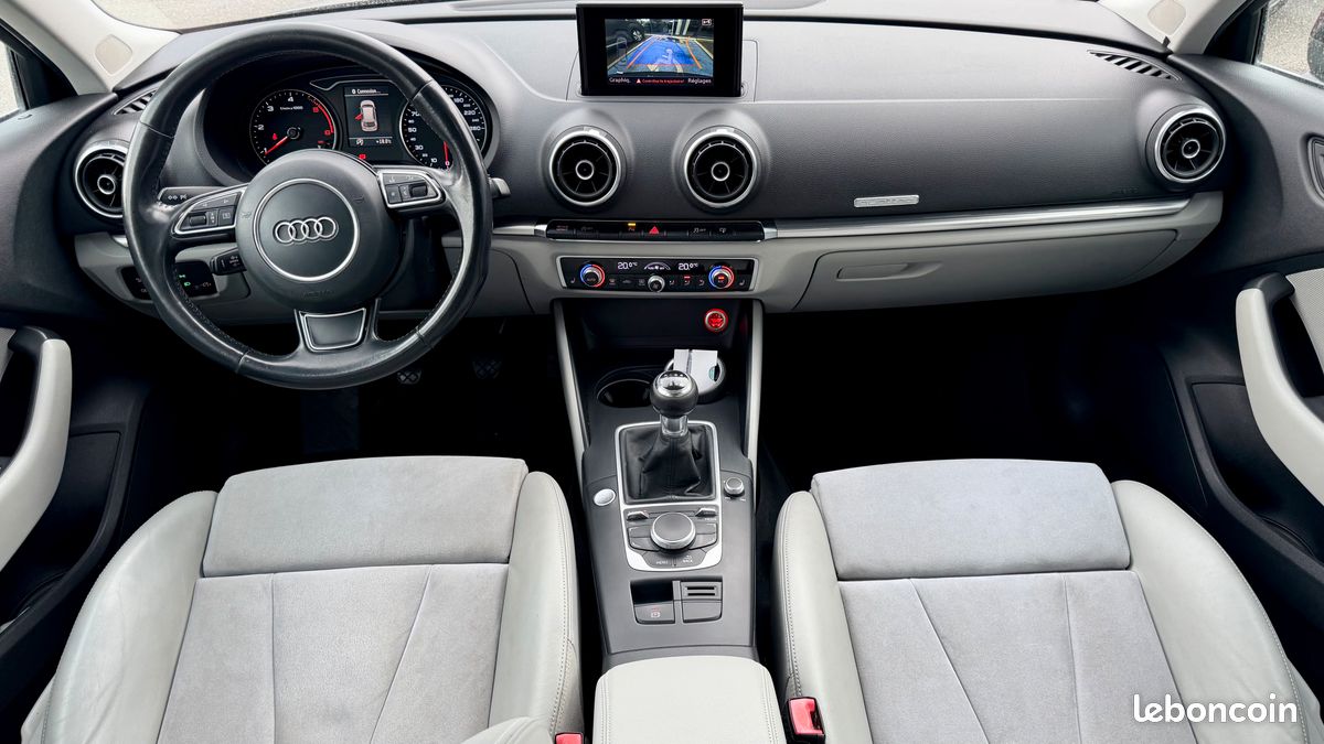 AUDI A3 Sportback 2.0 TDI 150ch S line quattro (image 4)