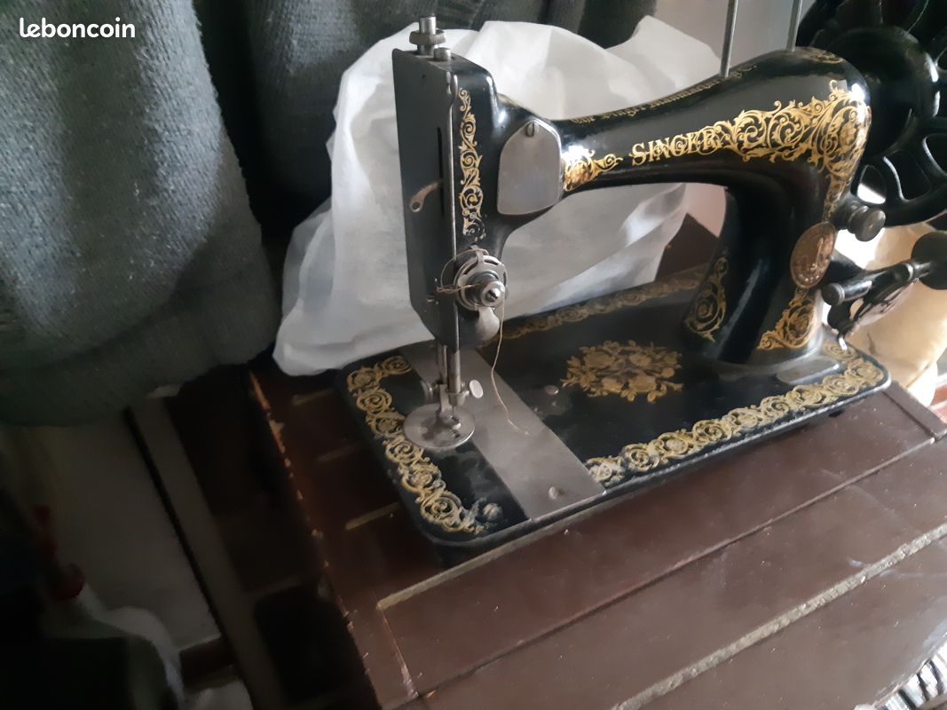 Vend machine a coudre singer tbe (image 2)