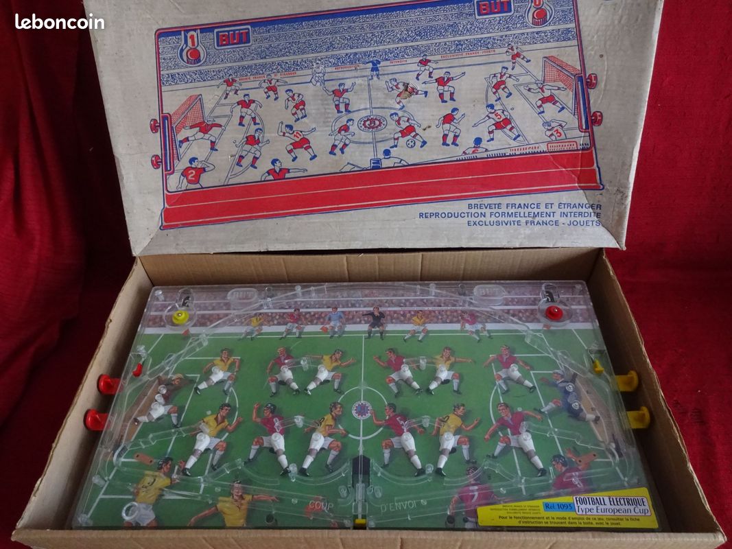 FOOTBALL 1109 COUPE D'Europe France Jouets Neuf EUR 63,49 - FR