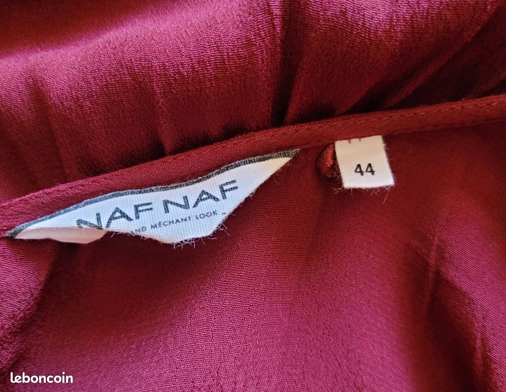 Robe Naf Naf taille 44 (image 5)