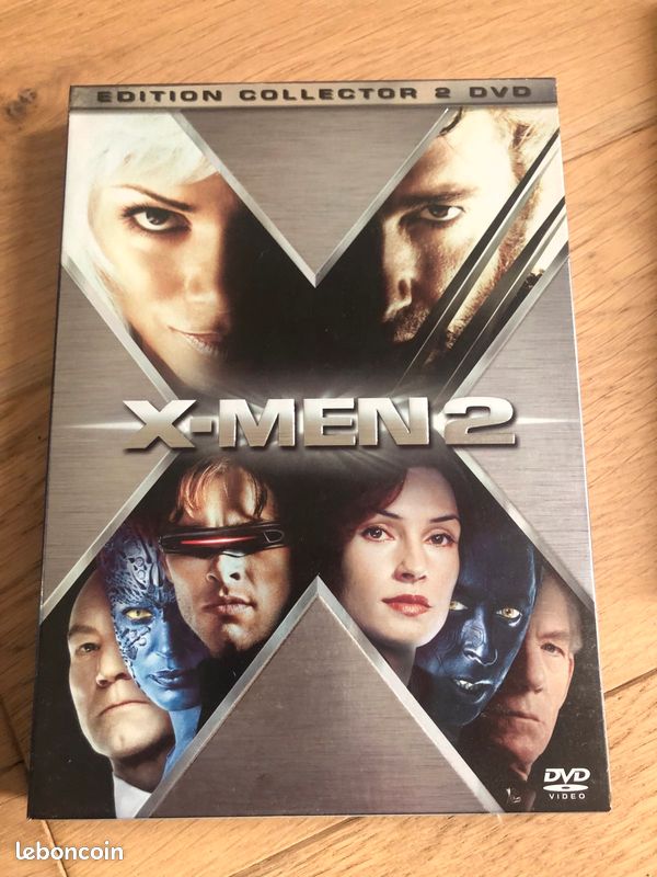 DVD X-MEN 2 édition collector 2 dvd (image 1)