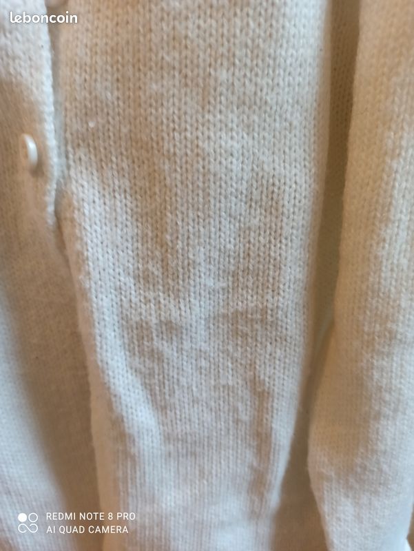 Gilet blanc (image 3)