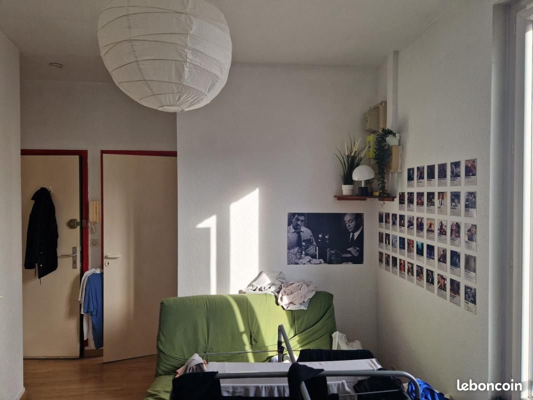 Appartement 1 pièce 23 m² · à Rennes · 23 m² · 470 €/mois