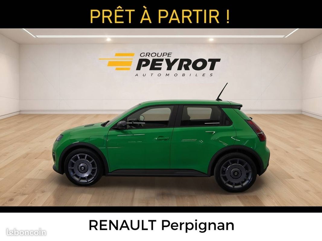 RENAULT Renault 5 E-Tech Electrique 120 ch autonomie urbaine Evolution (image 3)
