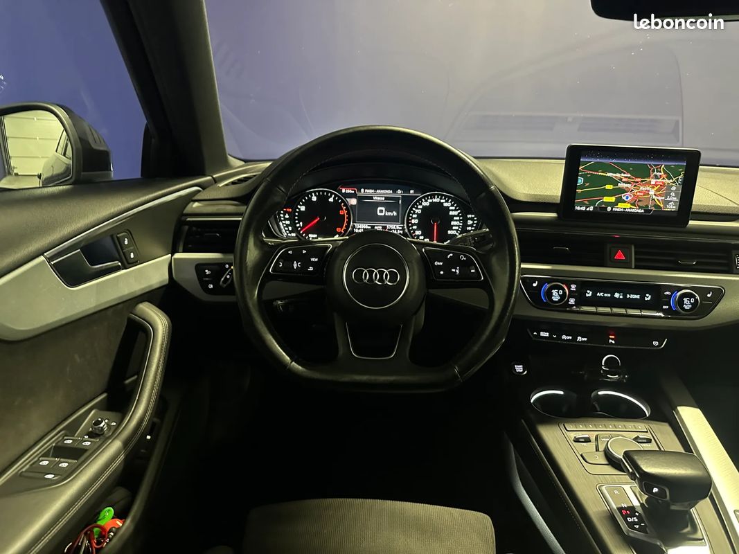 AUDI A4 Avant 3.0 V6 TDI 218ch S line - caméra recul - sièges chauffants électriques - (image 22)