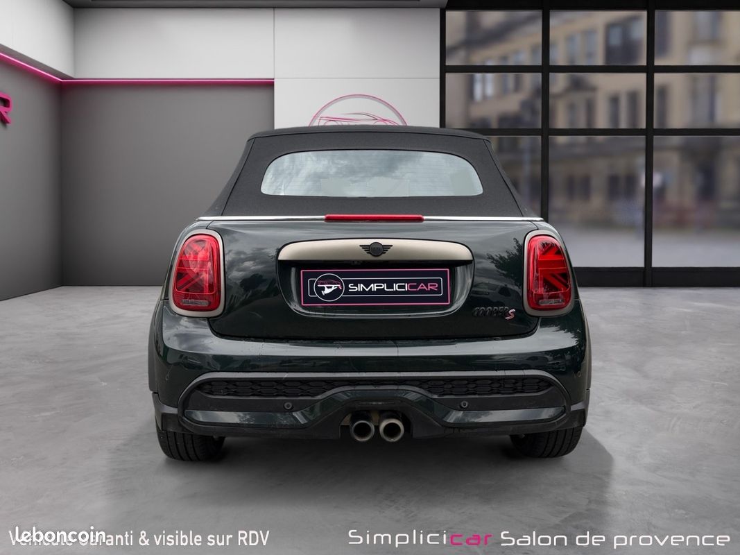 MINI CABRIO COOPER S 178 RESOLUTE - 1ère Main - Entretien Mini - Sièges Chauffants - Harman Kardon - Caméra (image 7)