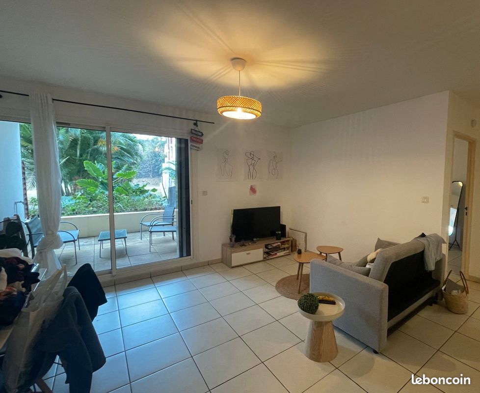 Appartement 2 pièces 44 m² · à Saint-Denis · 44 m² · 156 000 €