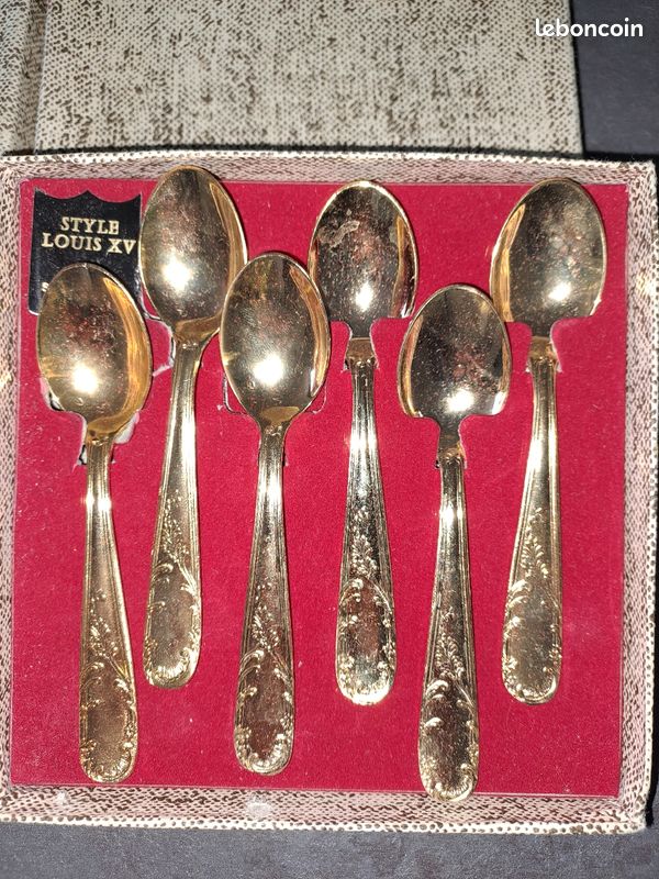 Petite cuillère Louis xv (image 2)