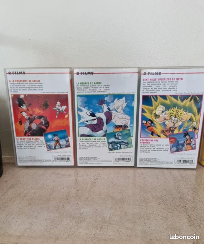 Lot Cassette VHS Dragon Ball Z (image 8)