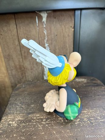 Buste Astérix En Résine – Leblon Delienne – Édition Limitée 1991, Tirage Numéroté
