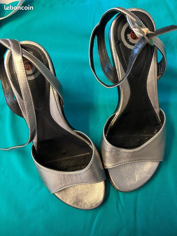 Sandales compensées By (image 1)