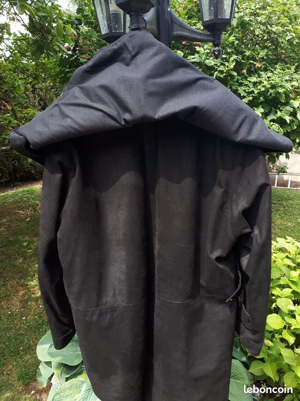 Magnifique manteau cuir (image 3)