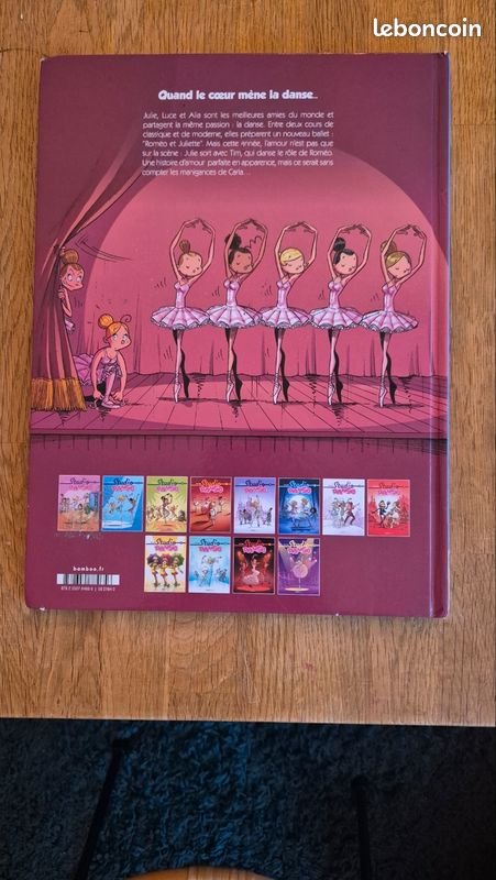 Bandes dessinées studio de danse,un été au chalet ,les nombrils et mamma mia (image 9)