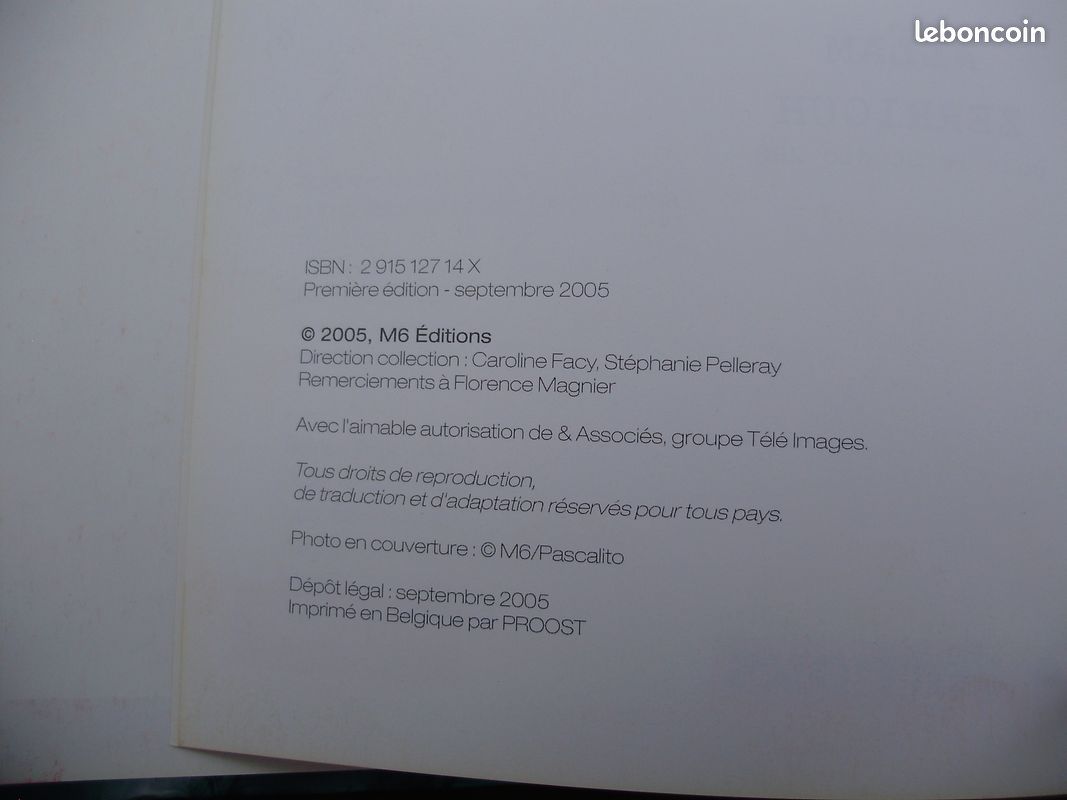 Bd lea parker 1ere edition victime de la mode 2005 (image 2)