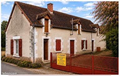 Maison 4 pièces 73 m² · à Châtillon-sur-Indre · 73 m² · 57 200 €
