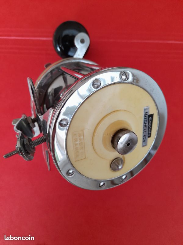 Trés Rare Moulinet de Peche Mitchell 4470-De collection