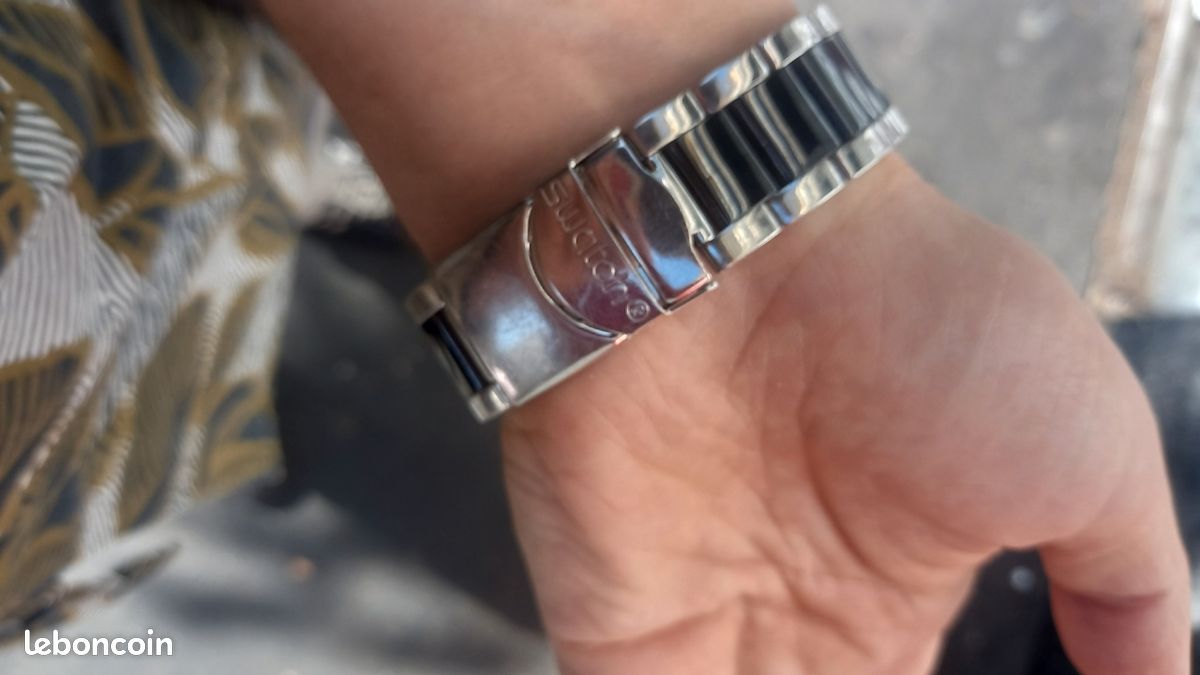 Montre Swatch Irony V8 Stainless Steel 4 Jewels (image 6)