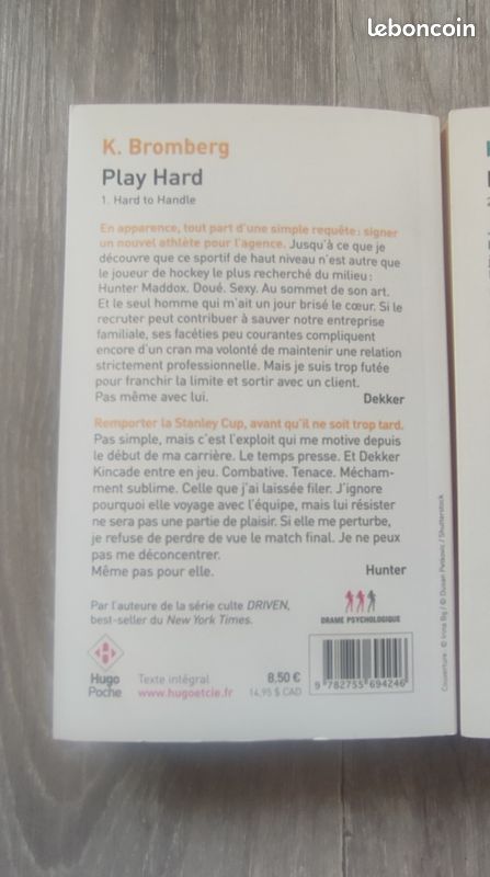 Lot complet Saga Play hard (image 3)