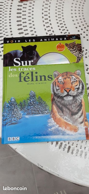 Voir les animaux: sur les traces des félins avec DVD (image 1)