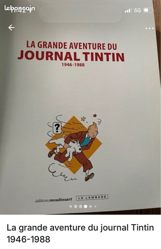 La grande aventure du journal Tintin (image 4)