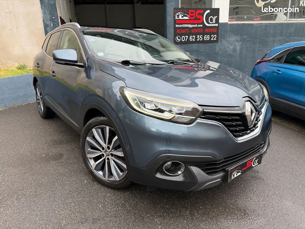Renault kadjar 1.2 tce 130 cv intens edc7 led / attelage / camera / toit pano (image 2)
