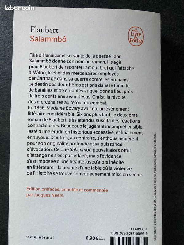 Salammbo de Flaubert (image 2)