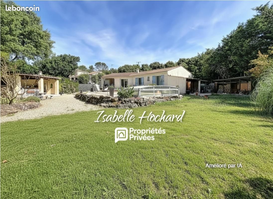 Maison 5 pièces 121 m² · à Sainte-Anastasie-sur-Issole · 121 m² · 479 000 €