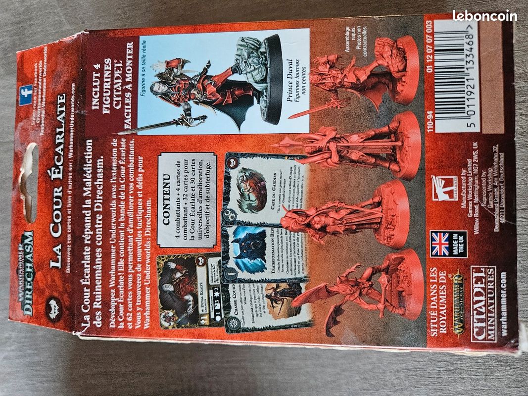 Warhammer Underworlds - La Cour Écarlate (image 5)