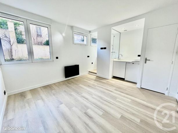 Studio 1 pièce 17 m²