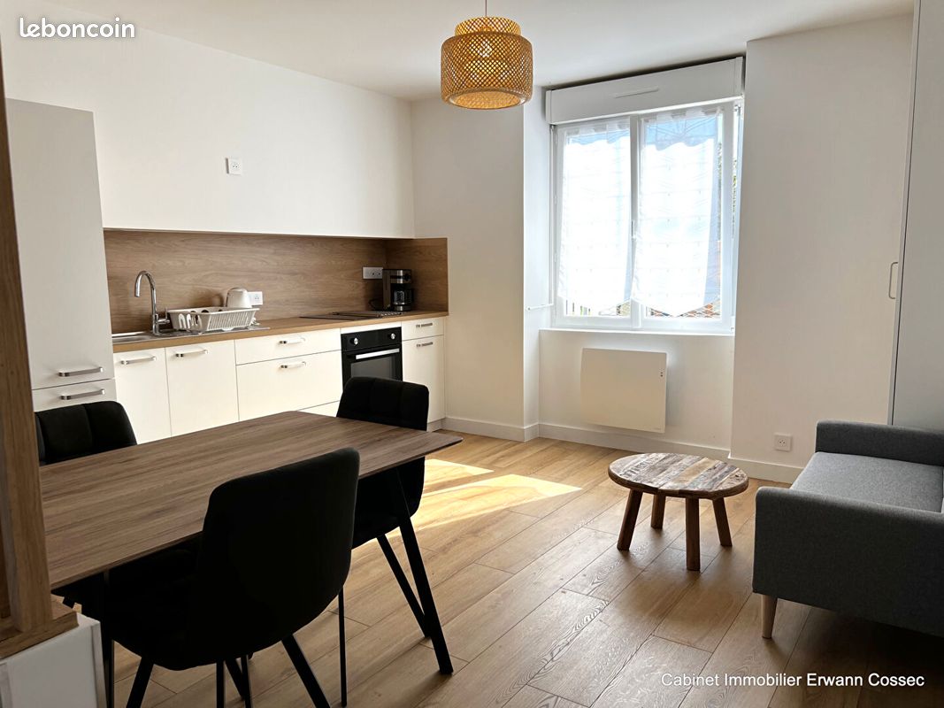 Appartement 1 pièce 29 m² · à Guilvinec · 29 m² · 500 €/mois