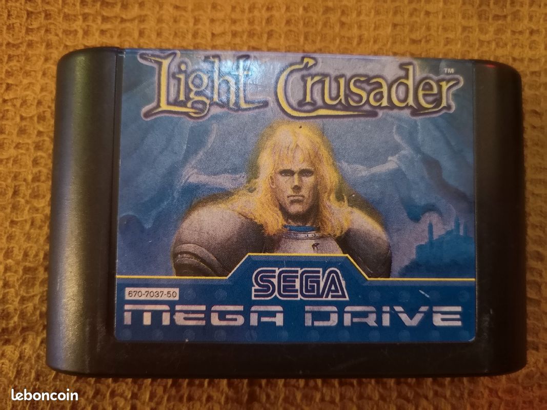 Light Crusader Le Mystère de Green Rod megadrive vf officiel Fonctionnel (image 2)