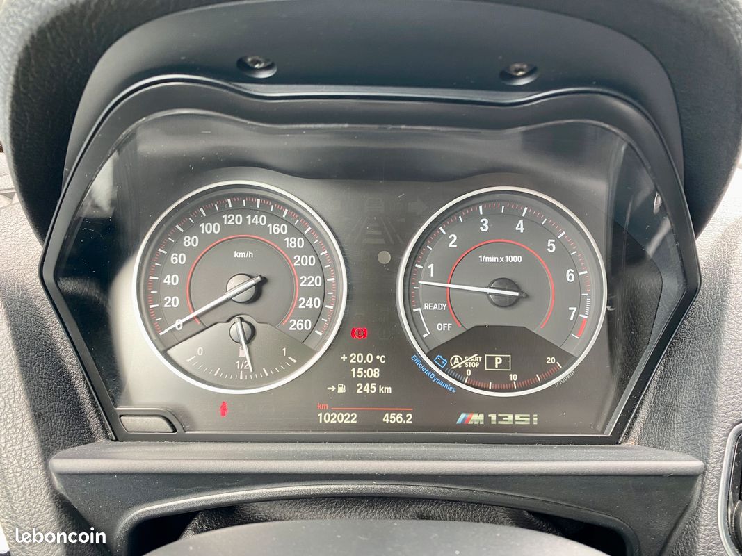 BMW M 135i (F20) 5 portes Xdrive 3.0 i 320 cv Boîte automatique (image 13)
