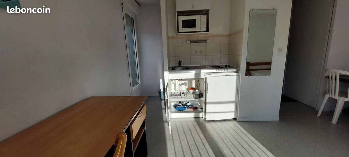 Appartement 1 pièce 20 m² · à Rouen · 20 m² · 495 €/mois