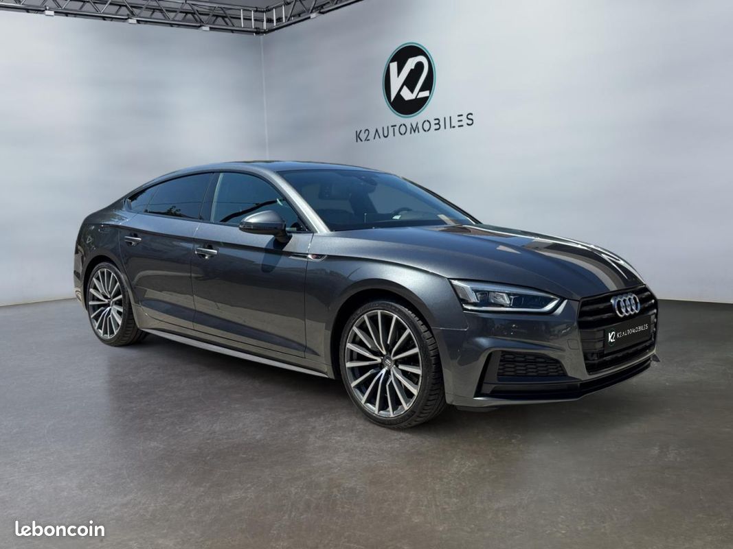 AUDI A5 Sportback 2.0 TFSI 190ch S-tronic S Line (image 3)
