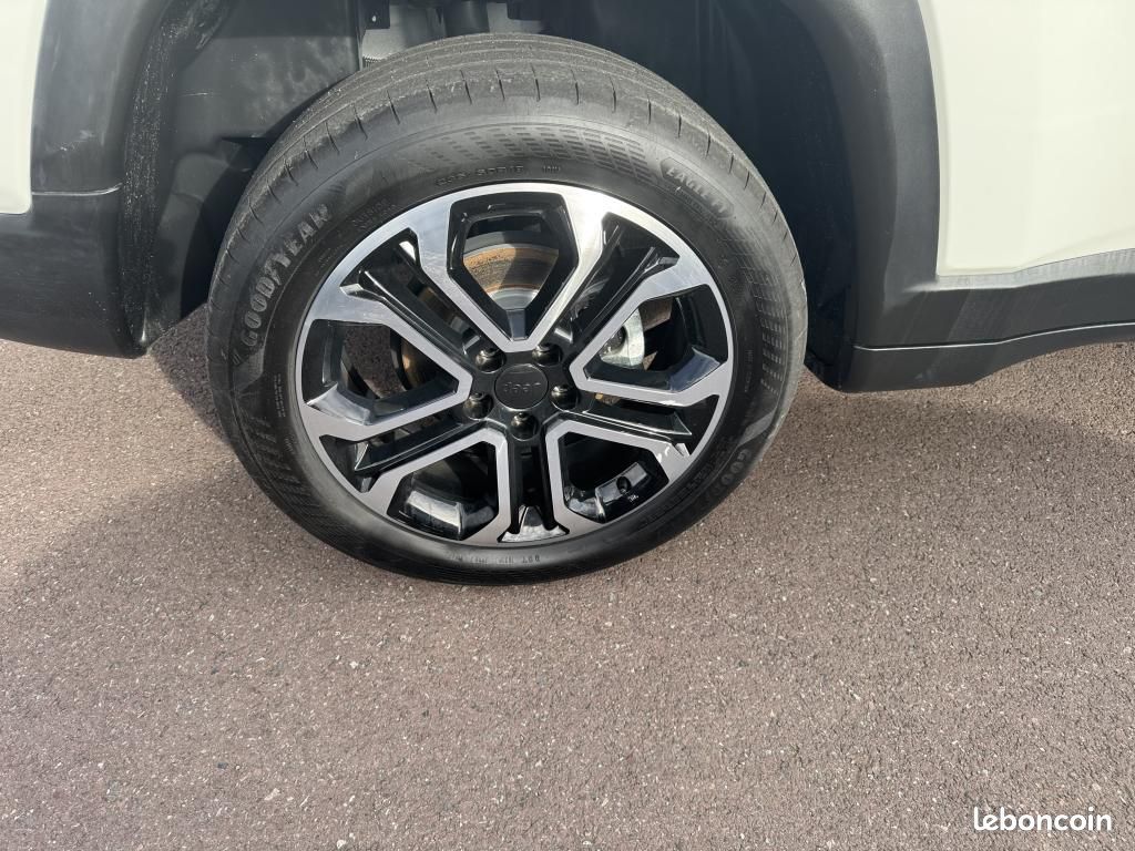 Jeep Compass E-HYBRID 130 CH LIMITED 4X2 (image 15)