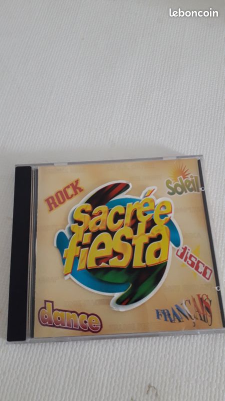CD Sacré fiesta (image 1)