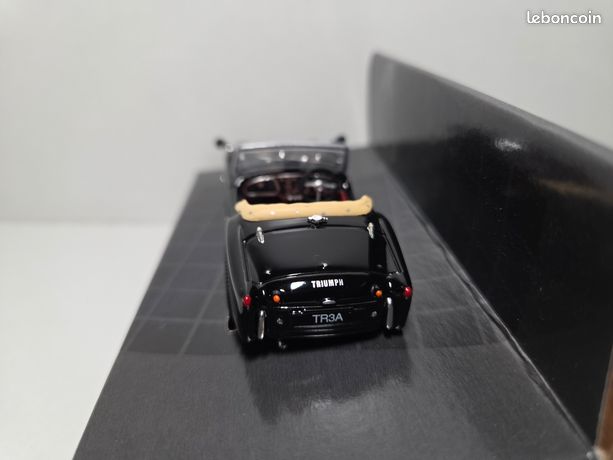 Corgi Toys Triumph TR3 Verte - Échelle 1/43 - Bon état