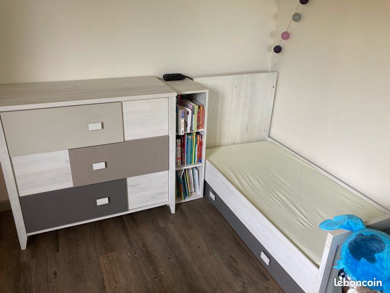Chambre complète évolutive bébé-enfant (image 1)