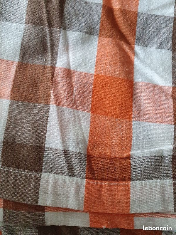 Drap plat pour lit 1 personne (image 2)